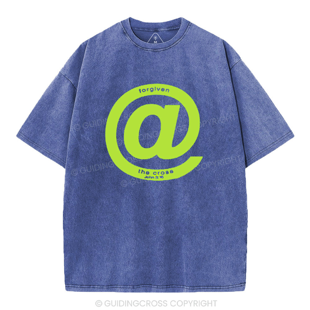 New-Sample Christian Washed T-Shirt Sale - GuidingCross