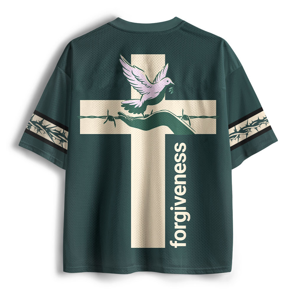 Forgiveness Christian Mesh Jersey