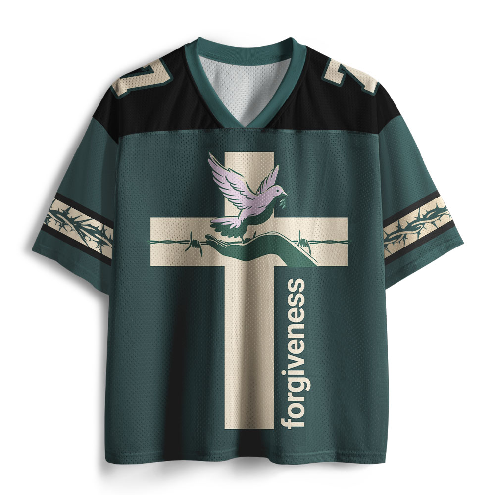 Forgiveness Christian Mesh Jersey