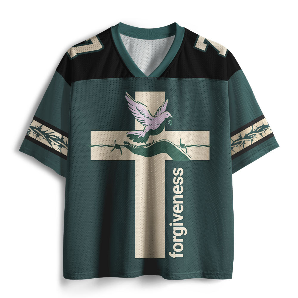 Forgiveness Christian Mesh Jersey