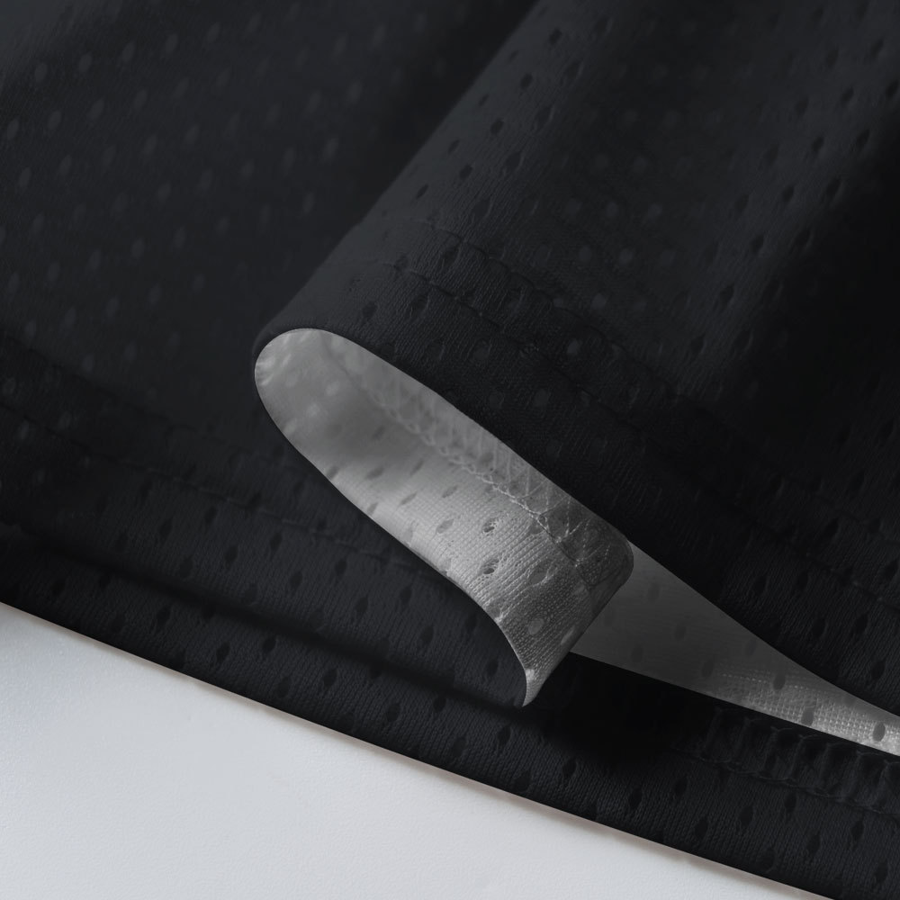 Foudation Of The Lord Christian Gold Black Mesh Jersey