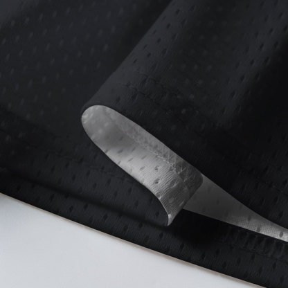 Foudation Of The Lord Christian Gold Black Mesh Jersey