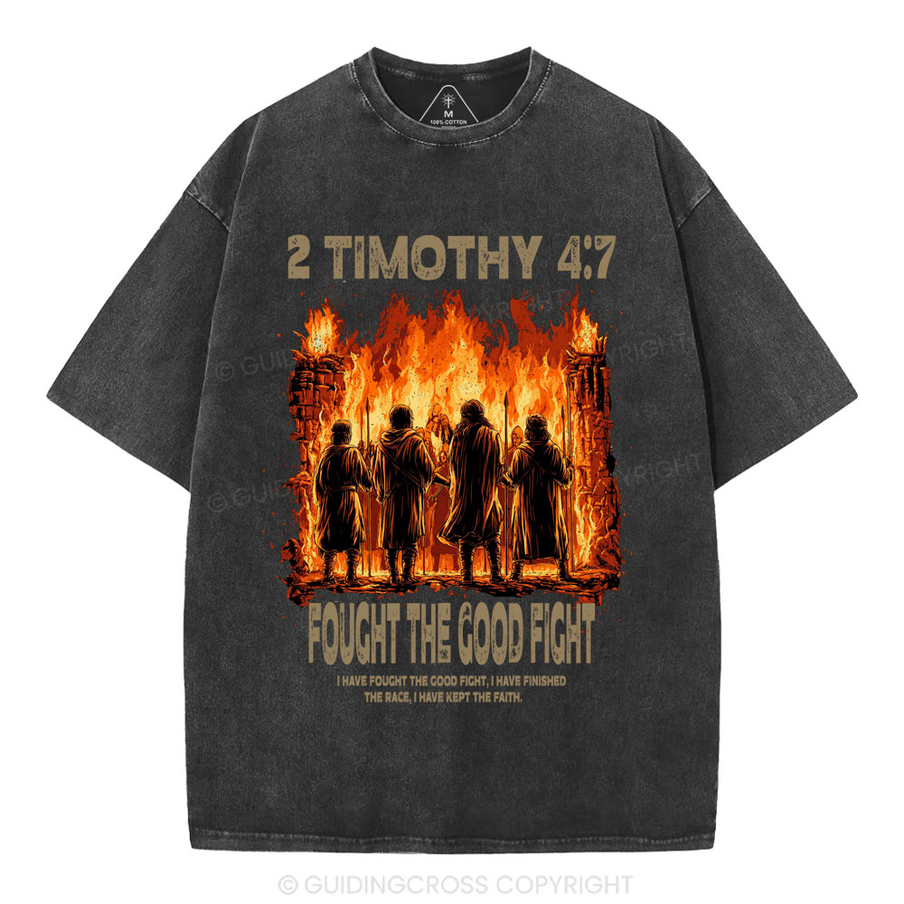 New-Sample Christian Washed T-Shirt Sale - GuidingCross