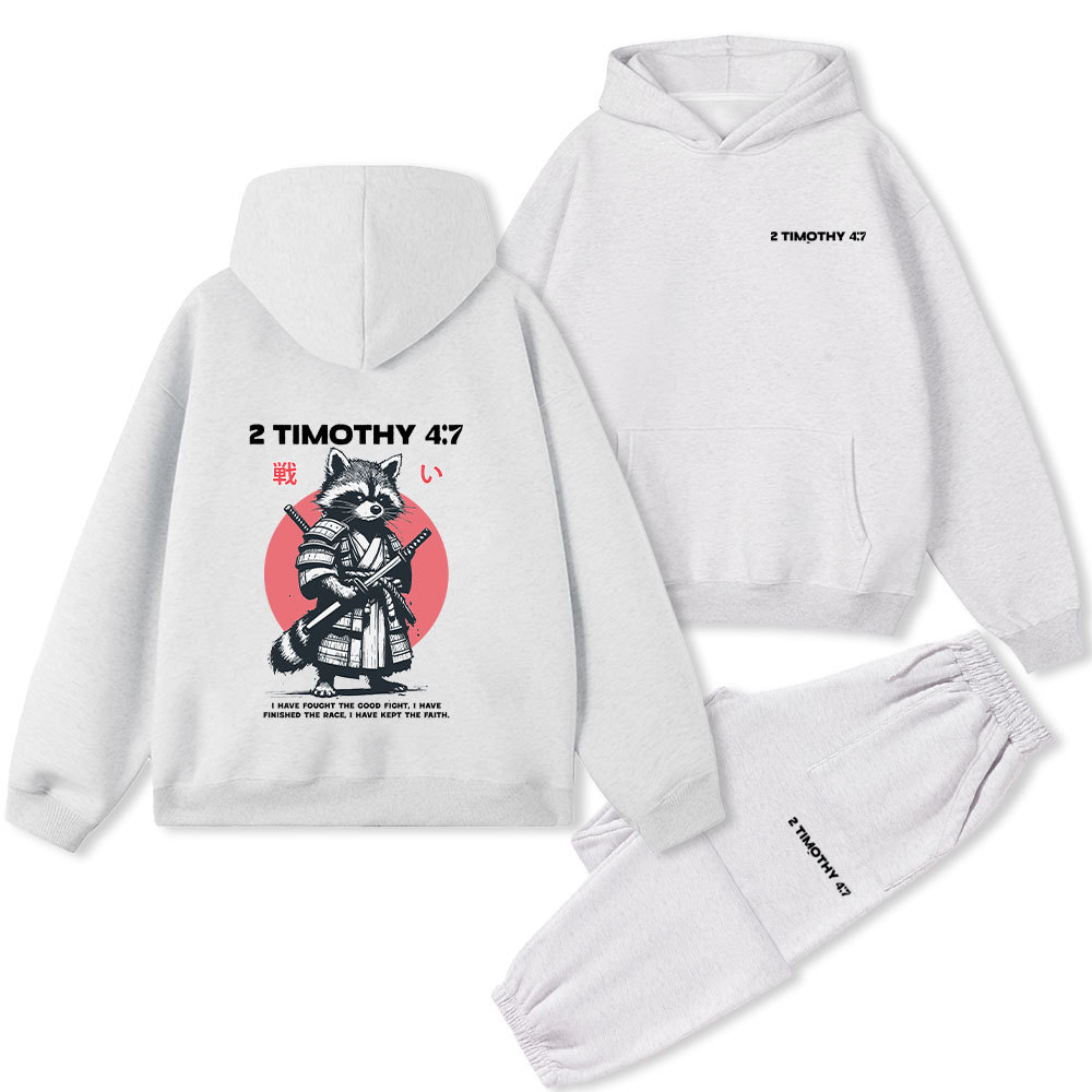 Jesus Is King Christian Premium Fleece Hoodie Set Sale - GuidingCross