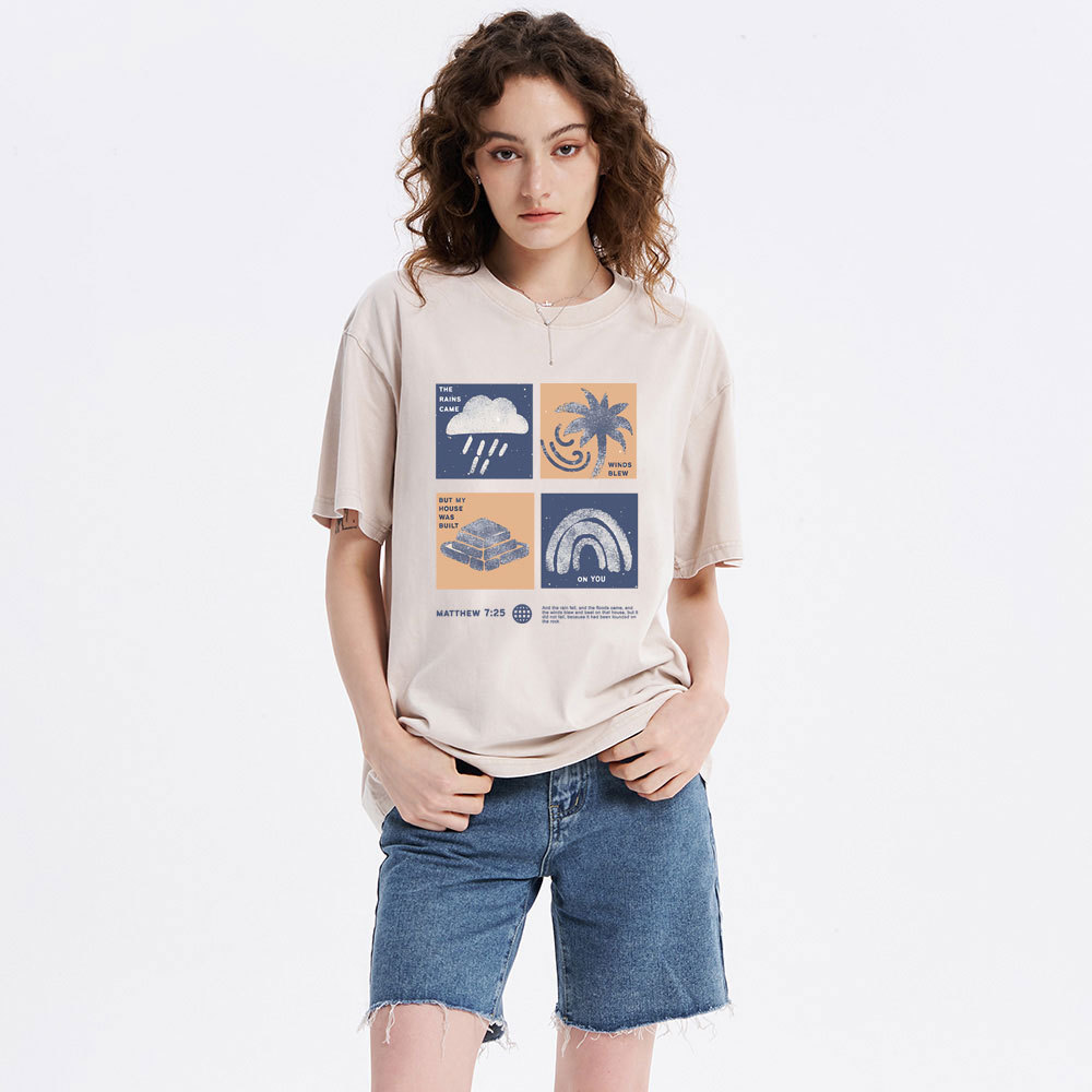 Found On The Rock Christian Washed T-Shirt