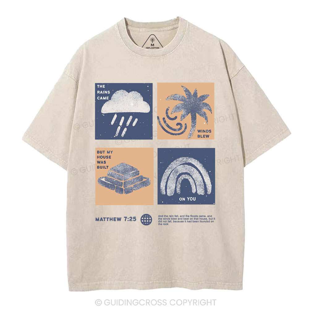 Found On The Rock Christian Washed T-Shirt