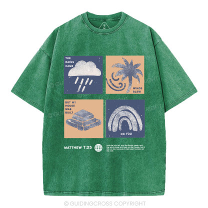 Found On The Rock Christian Washed T-Shirt