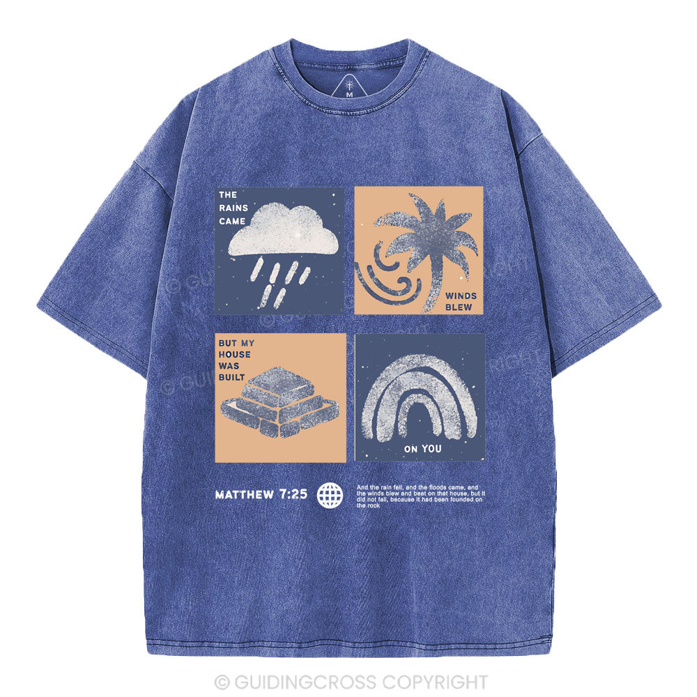 Found On The Rock Christian Washed T-Shirt