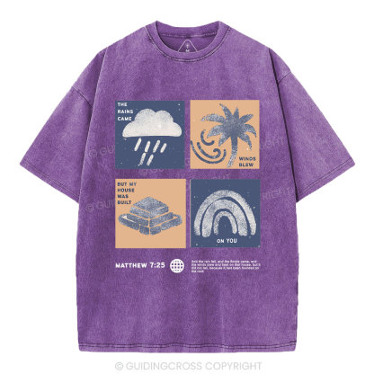 Found On The Rock Christian Washed T-Shirt