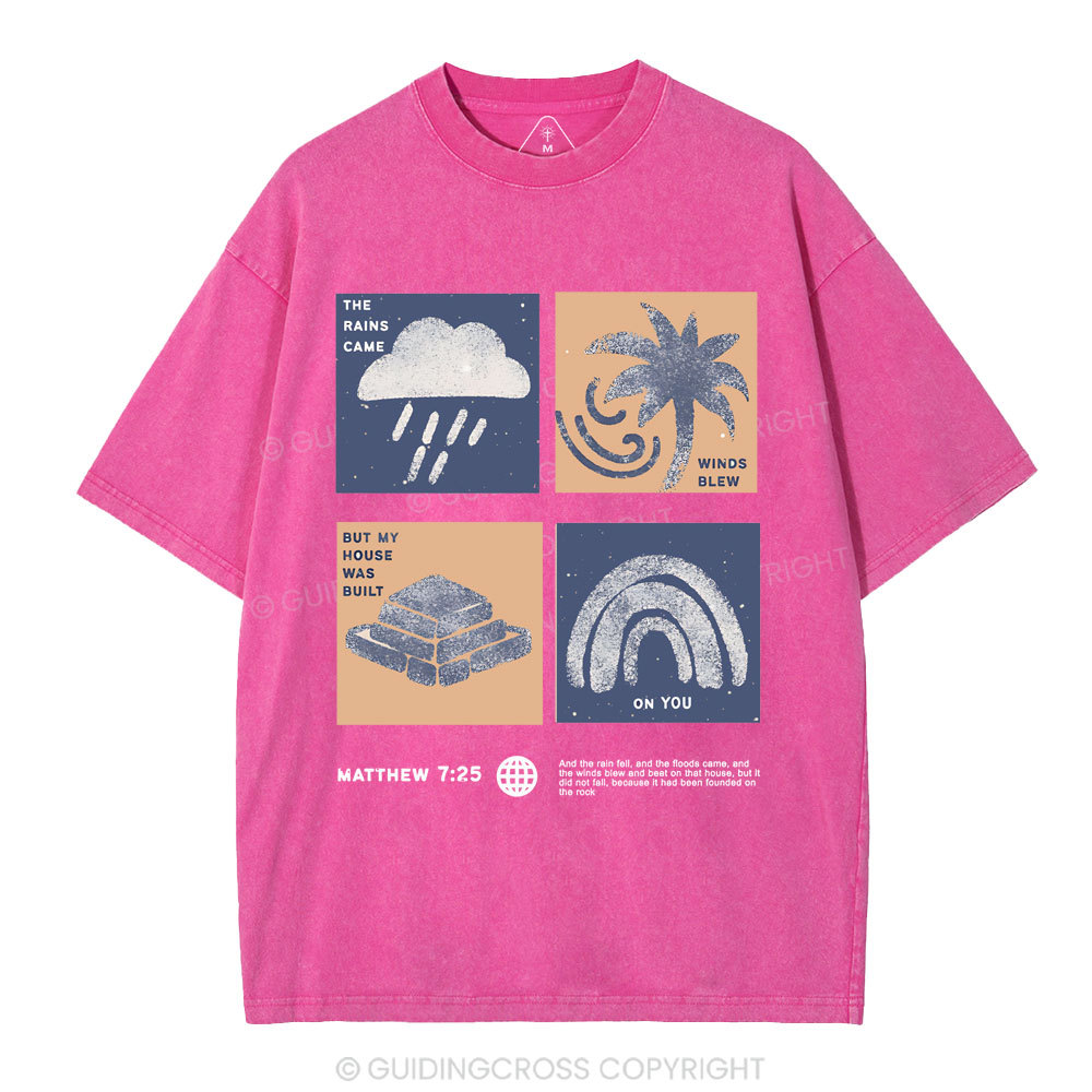 Found On The Rock Christian Washed T-Shirt