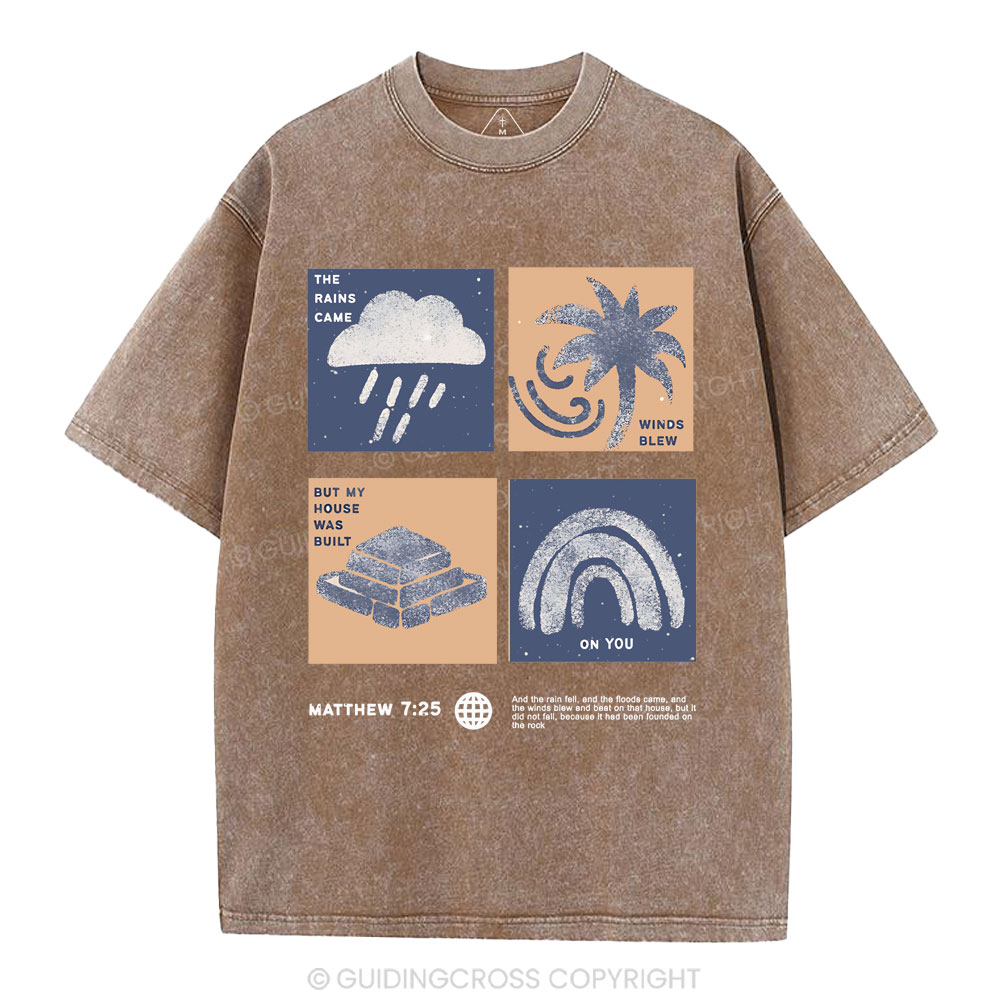 NEW-sample Christian Washed T-Shirt Sale - GuidingCross