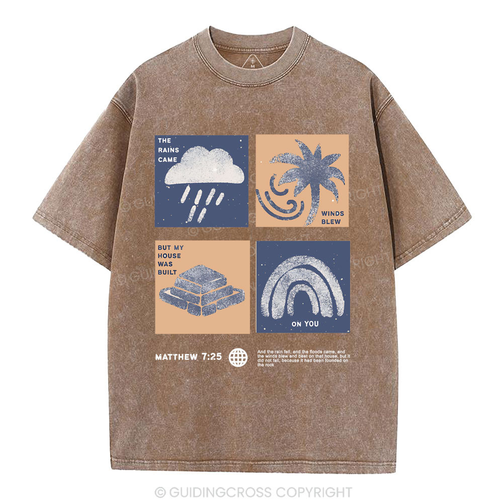 NEW-sample Christian Washed T-Shirt Sale - GuidingCross