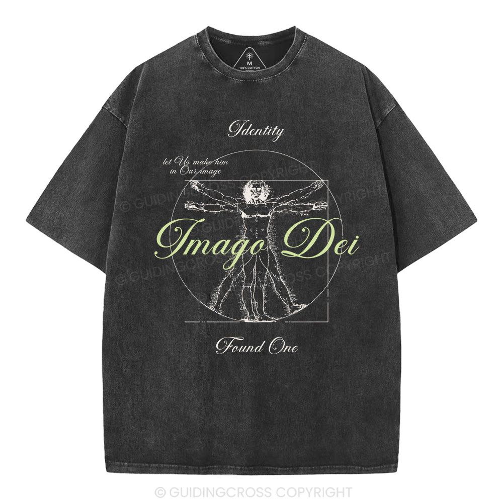 Found One Christian Washed T-Shirt