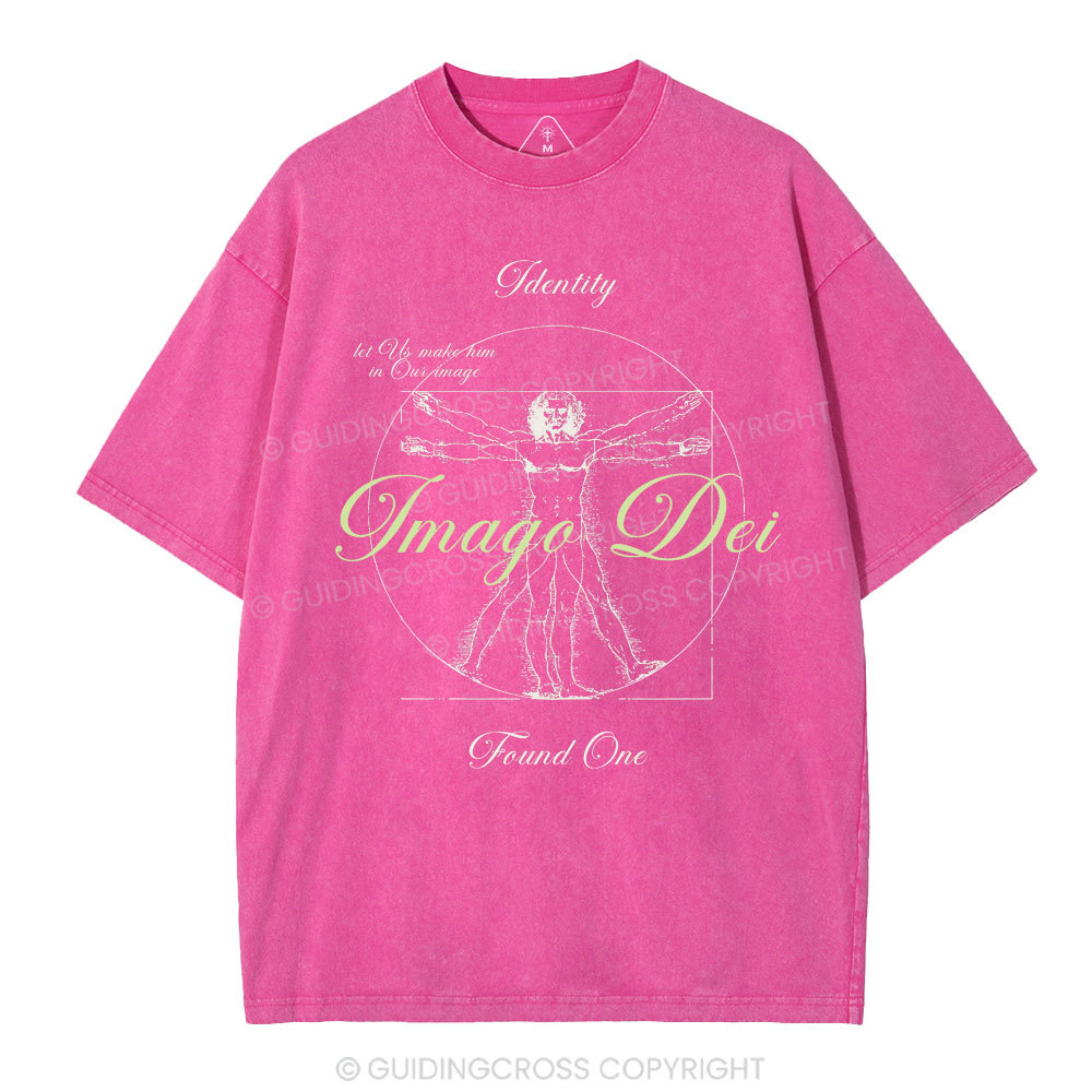 Found One Christian Washed T-Shirt