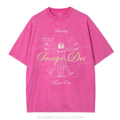 Found One Christian Washed T-Shirt