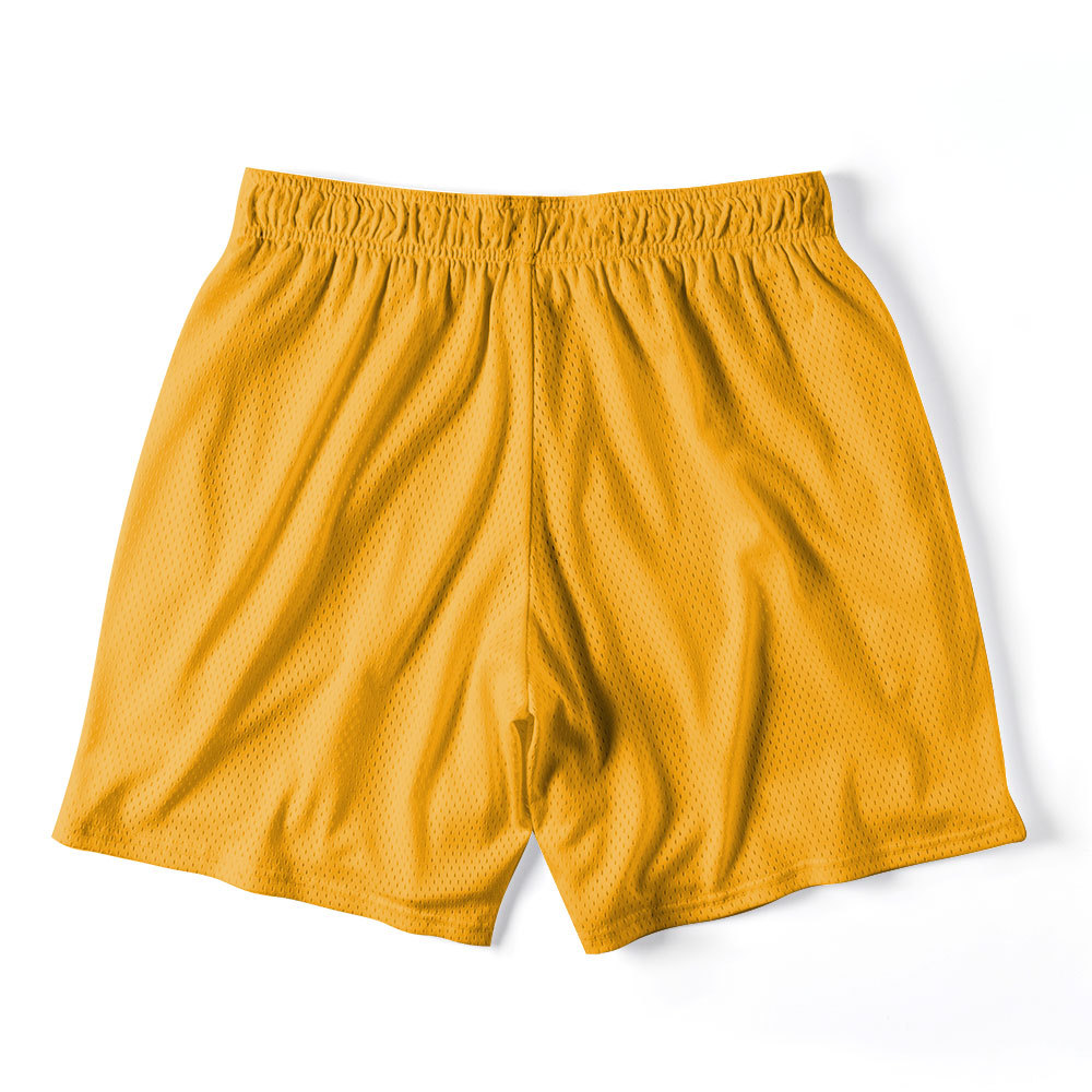 Foundation Of The Lord Christian Blue Mesh Shorts