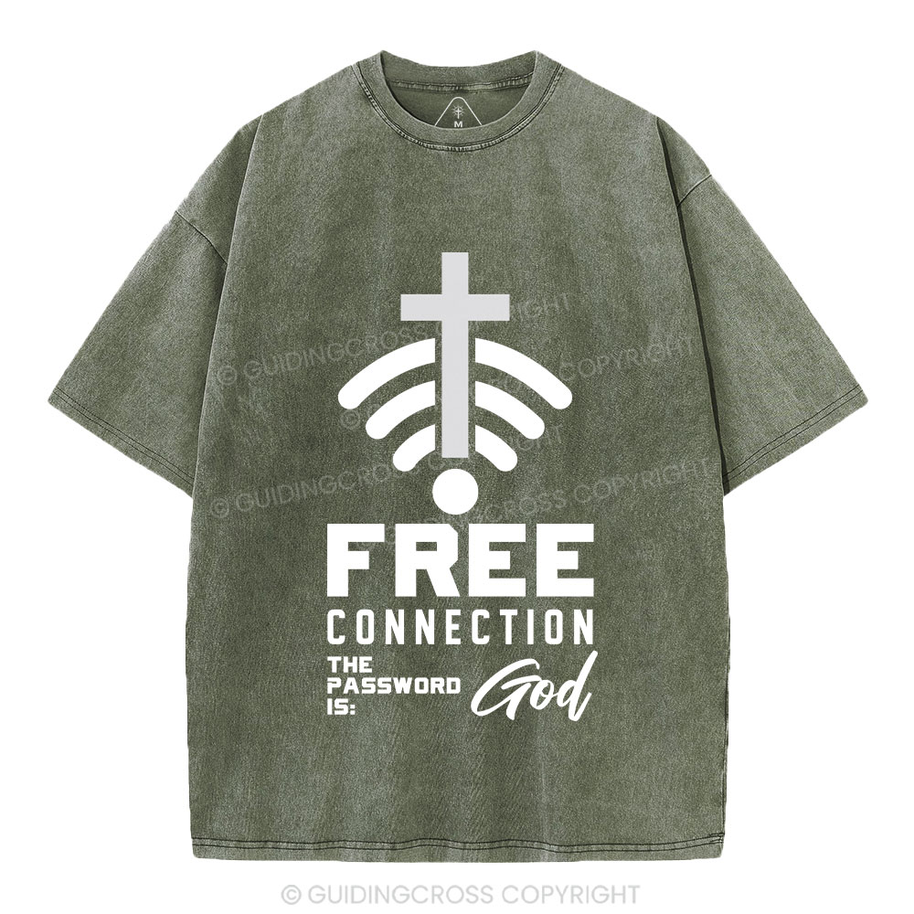 NEW-Sample Christian Washed T-Shirt Sale - GuidingCross