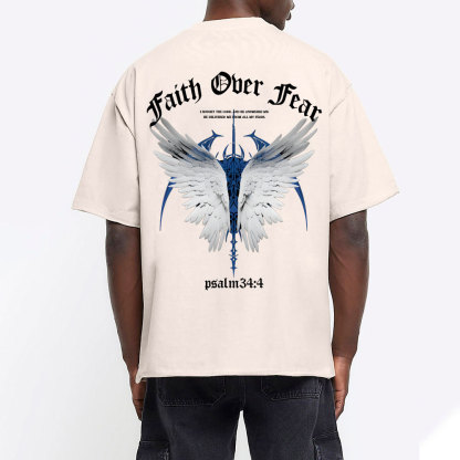 Free From Fear Christian Washed T-Shirt
