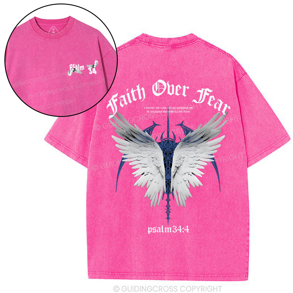 sample washed T-Shirt Sale - GuidingCross