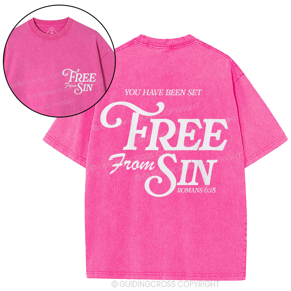 New-Sample Christian Washed T-Shirt Sale - GuidingCross