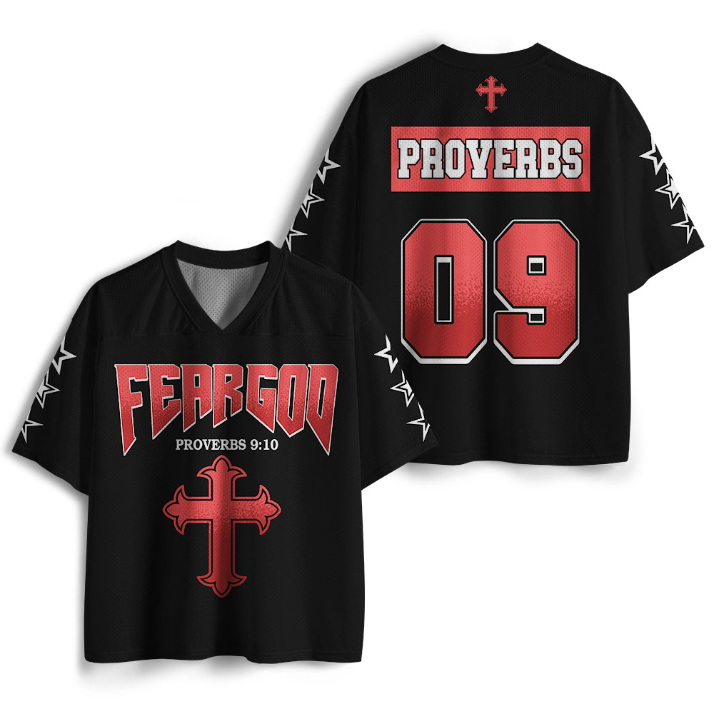 Fear God Christian Mesh Jersey