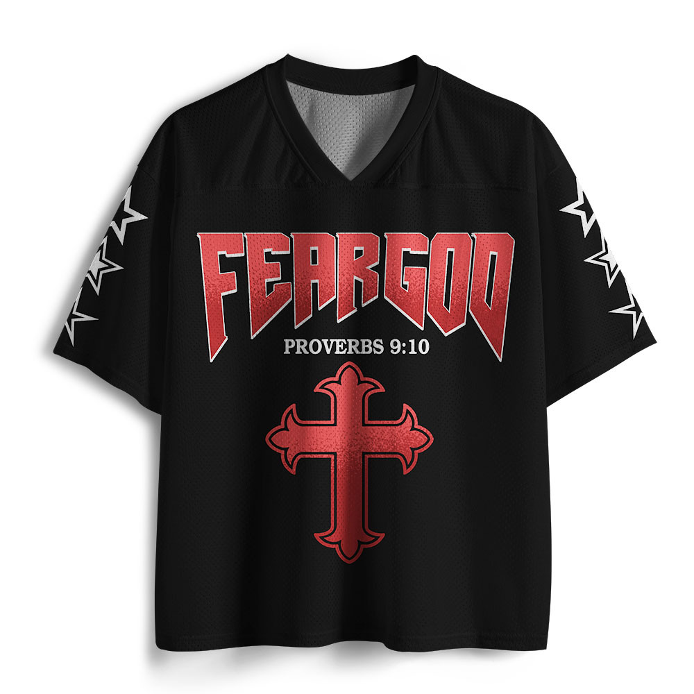 Fear God Christian Mesh Jersey