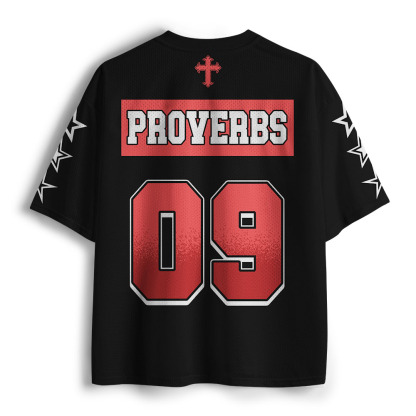 Fear God Christian Mesh Jersey