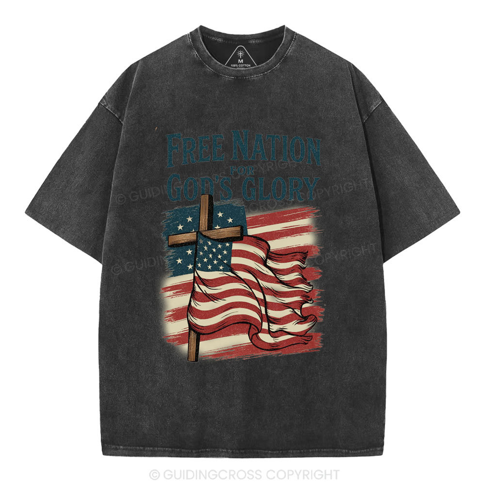 New-Sample Christian Washed T-Shirt Sale - GuidingCross