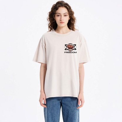 Freedom Christian Washed T-Shirt