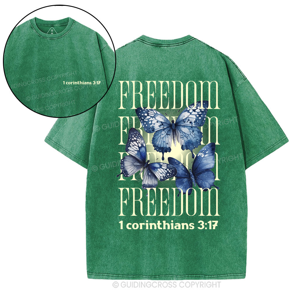 New-Sample Christian Washed T-Shirt Sale - GuidingCross