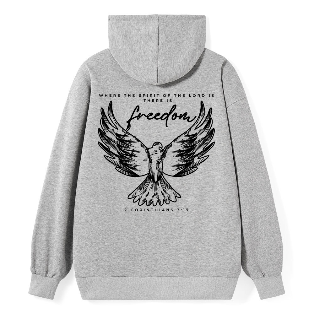 Freedom Classic Christian Hoodie