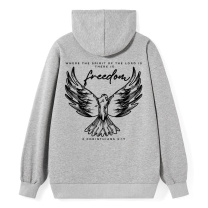 Freedom Classic Christian Hoodie