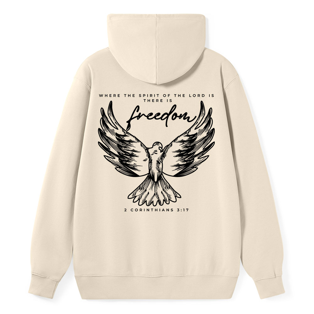 Freedom Classic Christian Hoodie