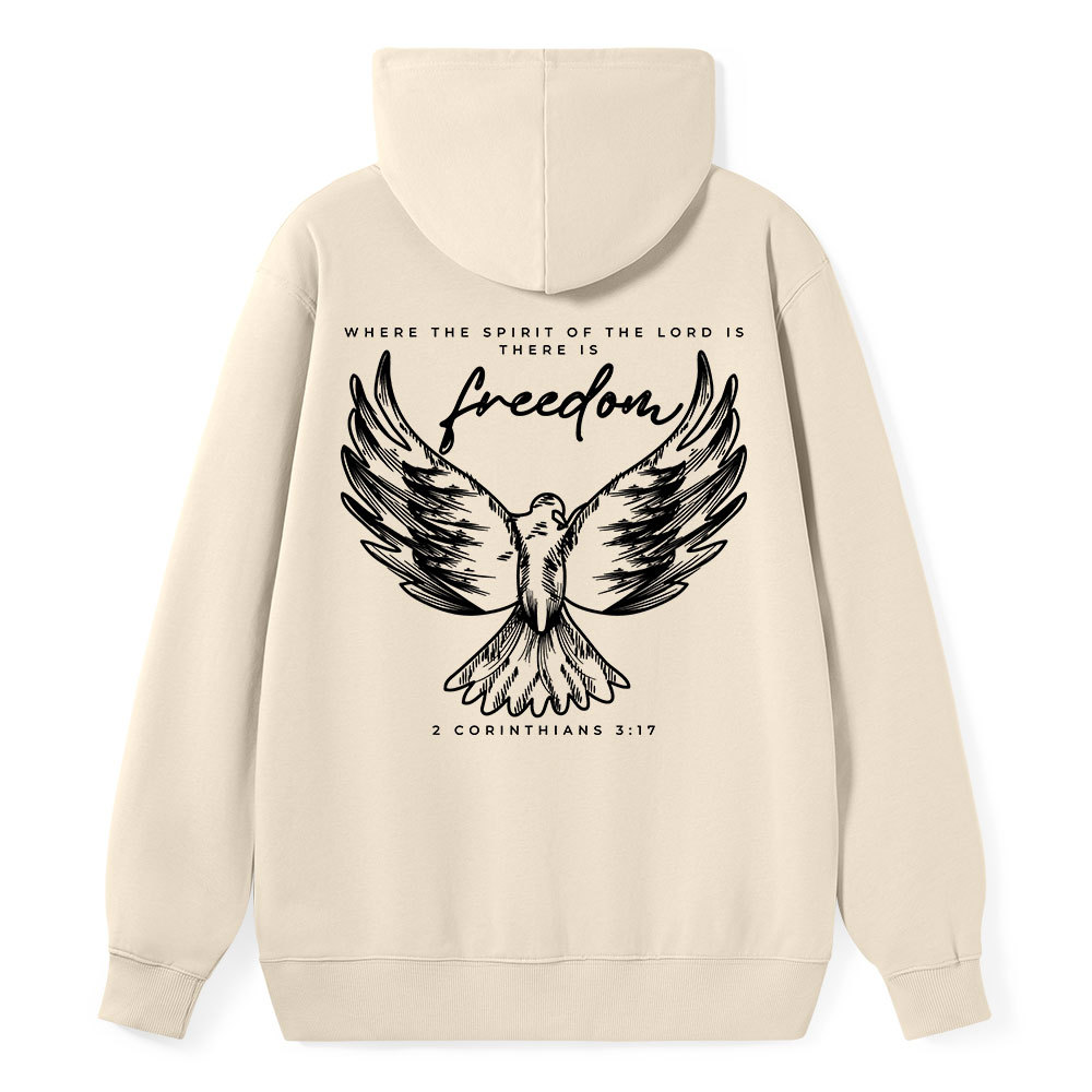 Freedom Classic Christian Hoodie