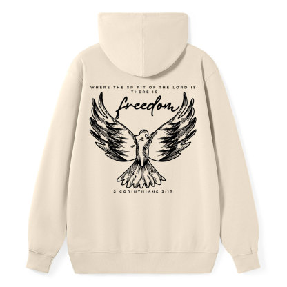 Freedom Classic Christian Hoodie