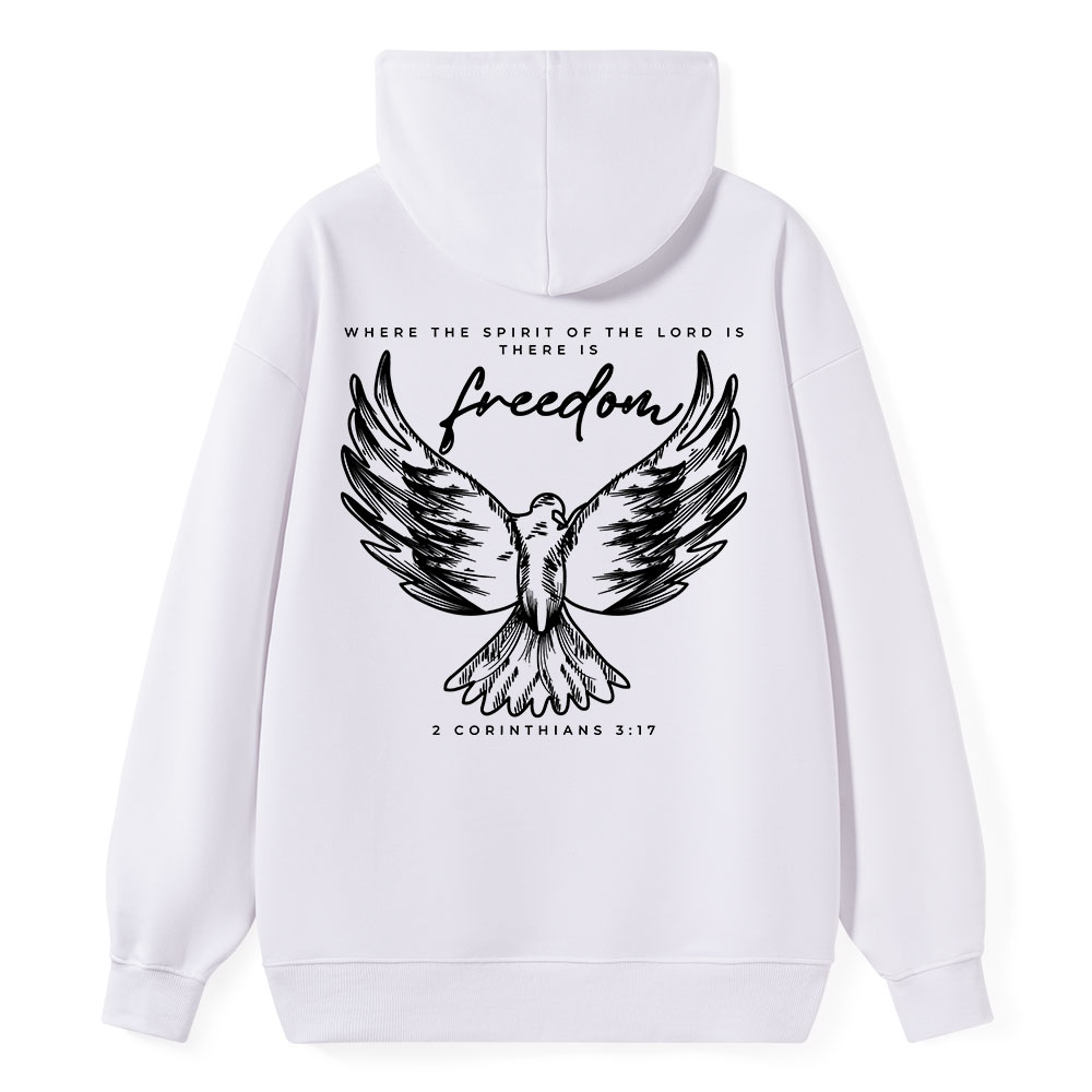 Freedom Classic Christian Hoodie