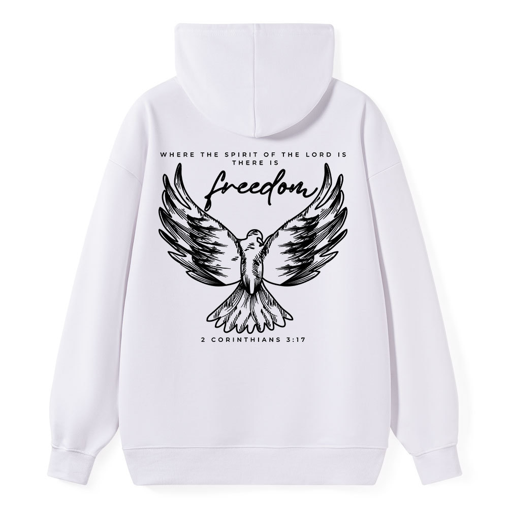 Freedom Classic Christian Hoodie