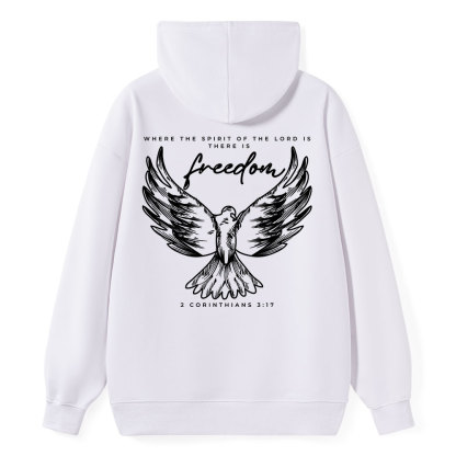 Freedom Classic Christian Hoodie