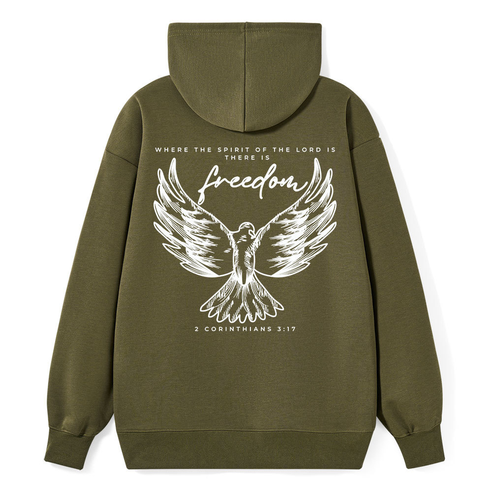 Freedom Classic Christian Hoodie