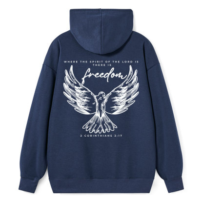 Freedom Classic Christian Hoodie