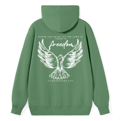 Freedom Classic Christian Hoodie