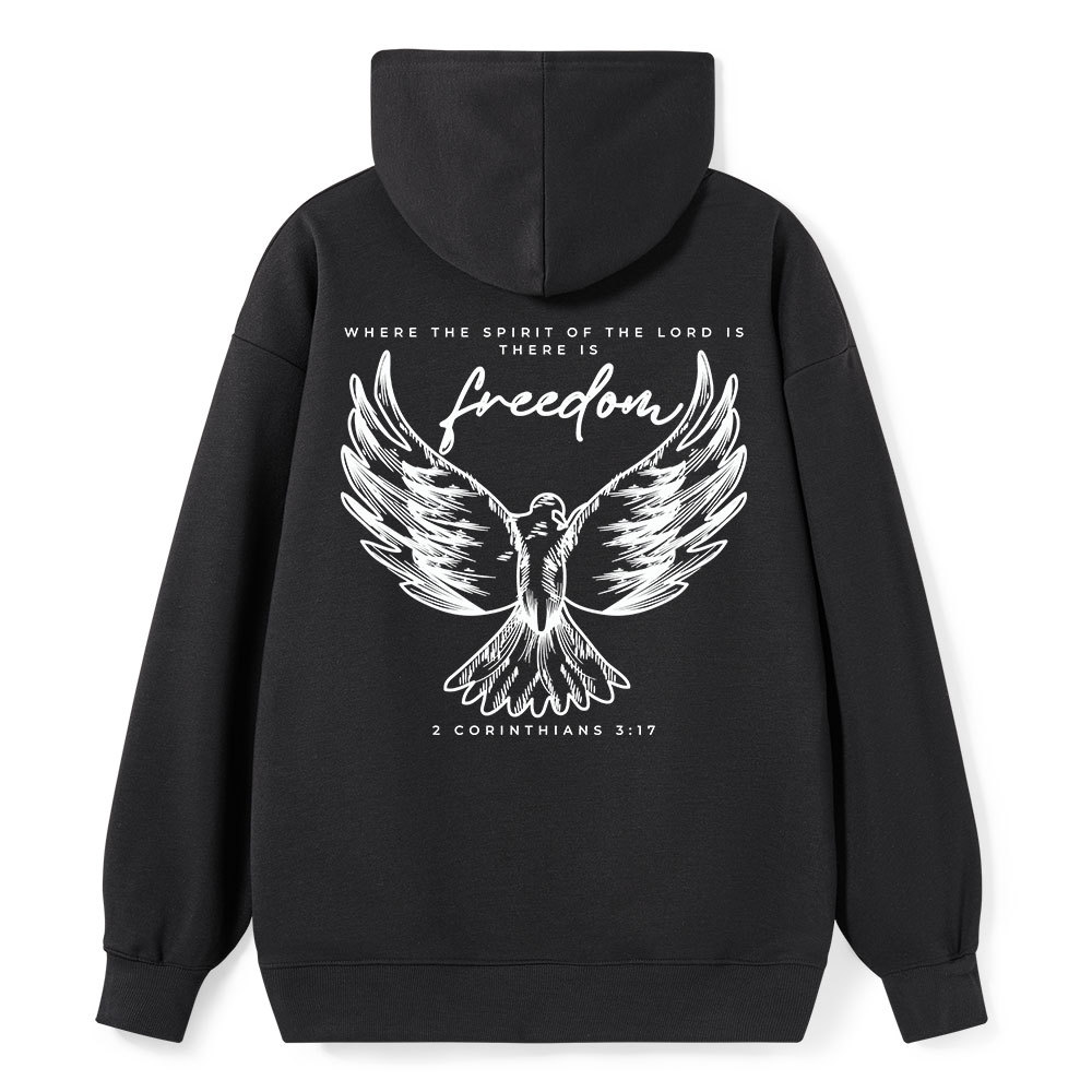Freedom Classic Christian Hoodie