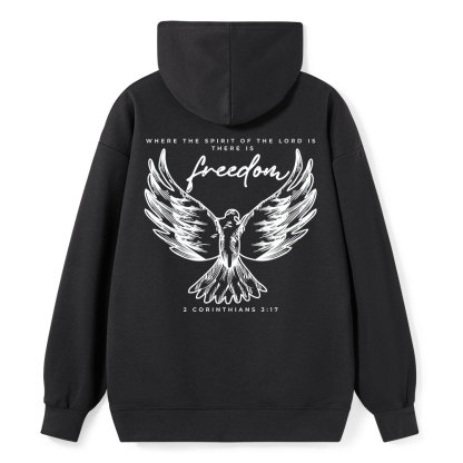 Freedom Classic Christian Hoodie