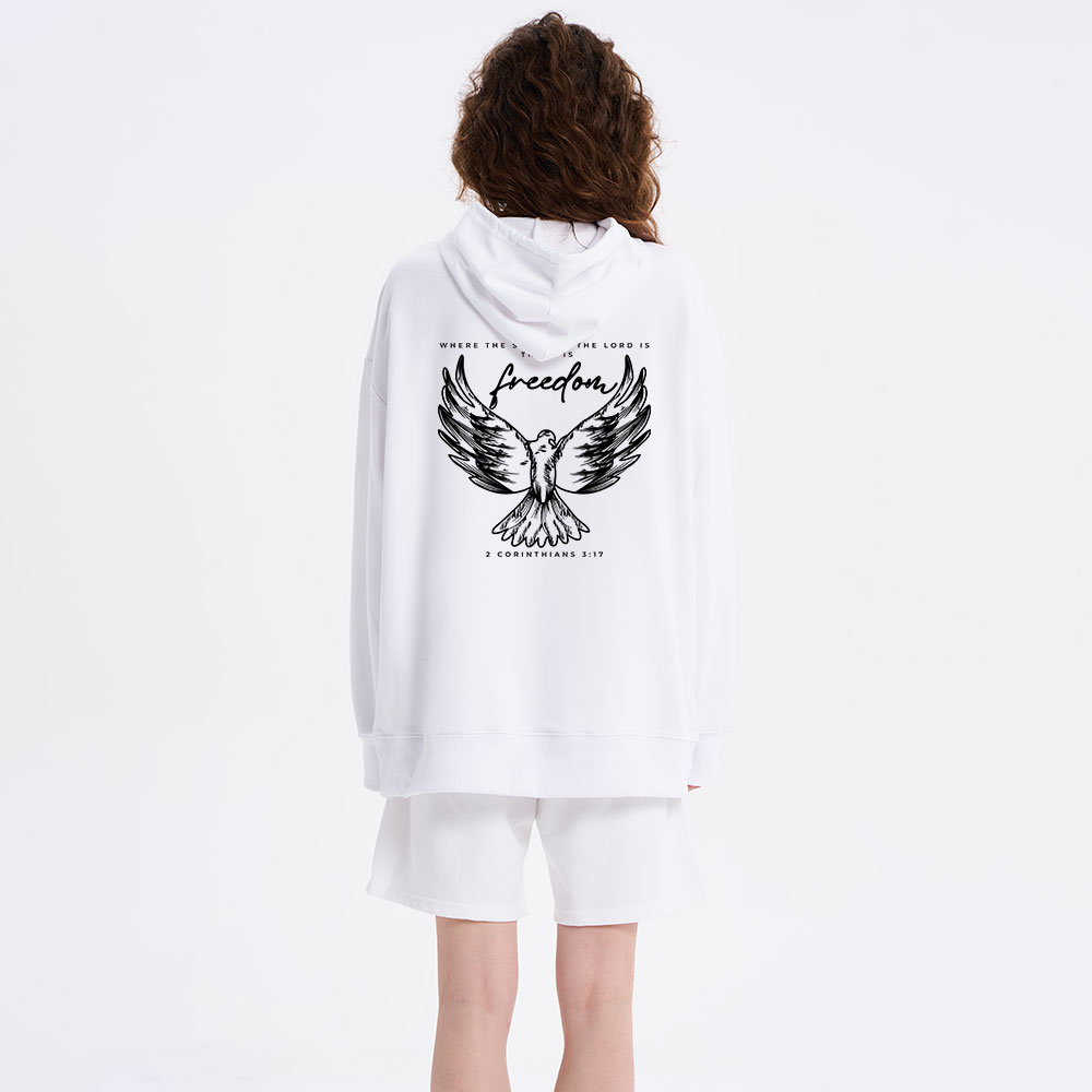 Freedom Classic Christian Hoodie