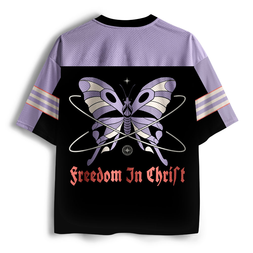 Freedom In Christ Christian Mesh Jersey
