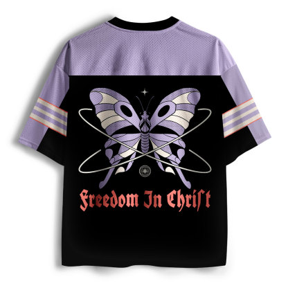 Freedom In Christ Christian Mesh Jersey