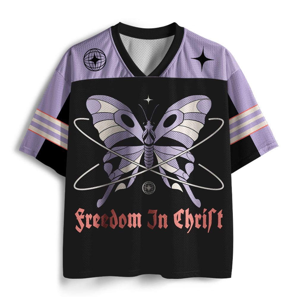 Freedom In Christ Christian Mesh Jersey