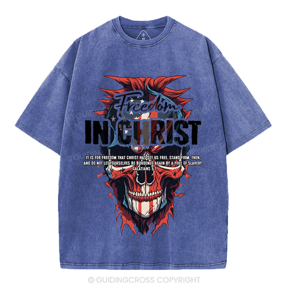 New-Sample Christian Washed T-Shirt Sale - GuidingCross