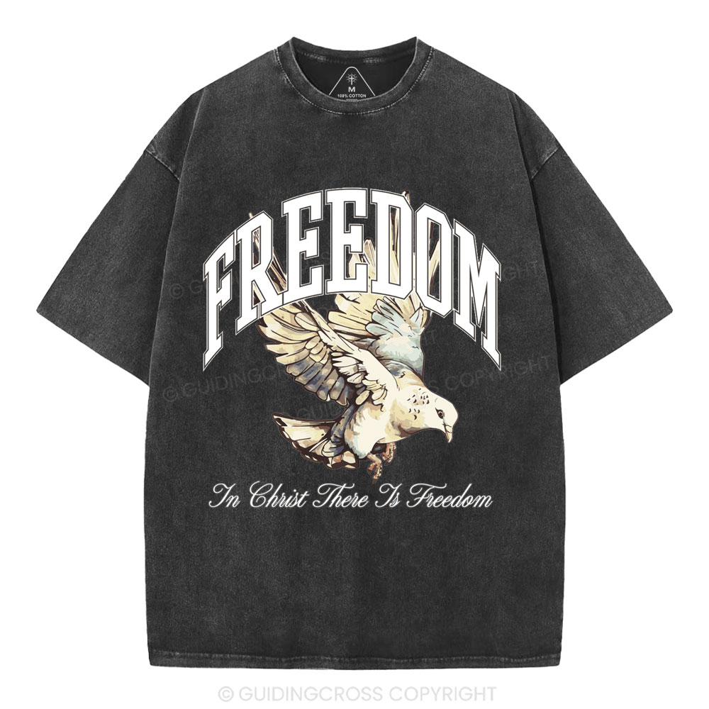 New-Sample Christian Washed T-Shirt Sale - GuidingCross