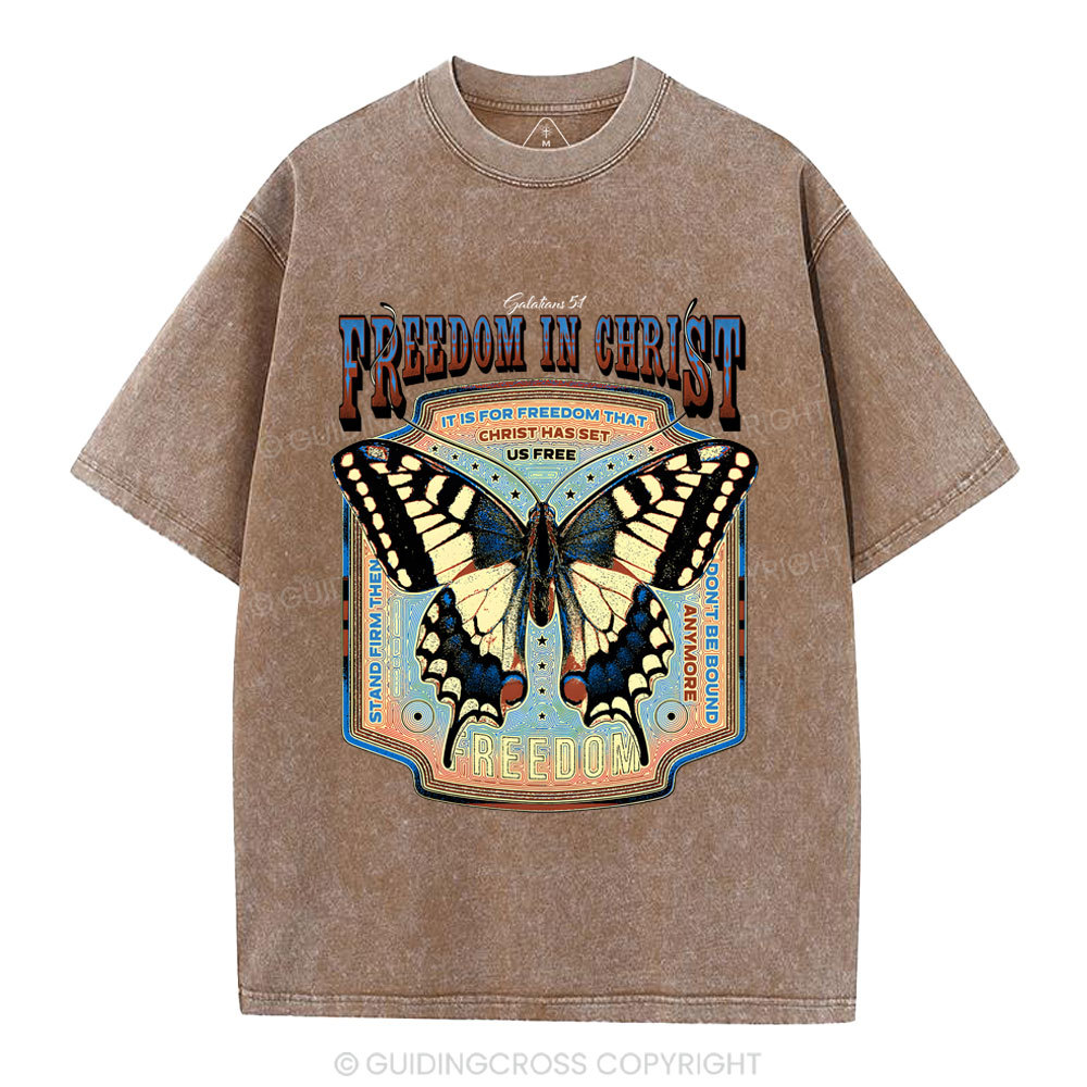 New-Sample Christian Washed T-Shirt Sale - GuidingCross